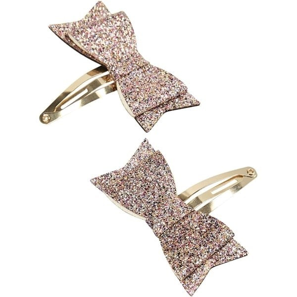 Køb Sofie Schnoor Rose Glitter Hårspænde NOOS
