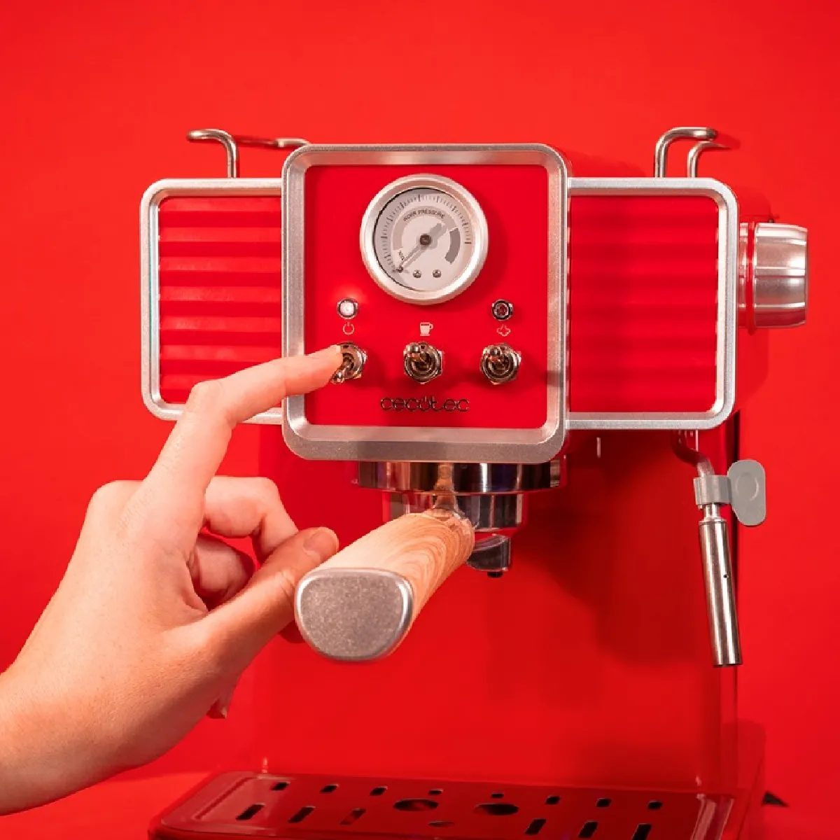 Cecotec Power Espresso 20 - Rouge
