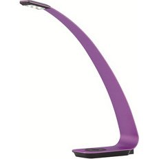 Lampe de bureau / de lecture à LED Scala, violet