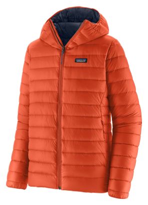 Doudoune Patagonia Down Sweater Hoody Orange Homme