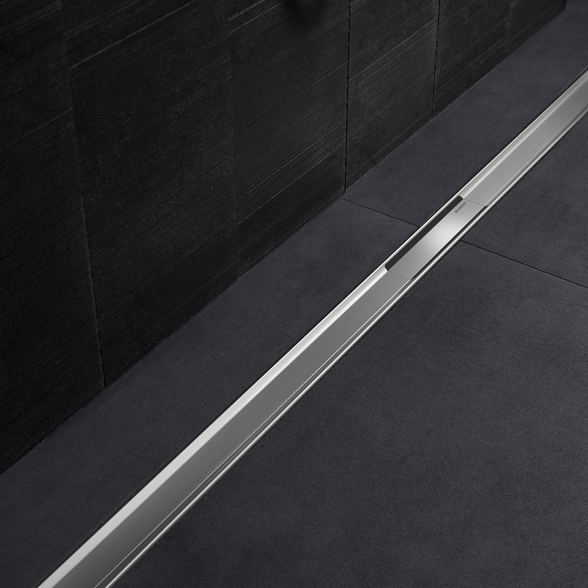Geberit CleanLine80 douchegoot RVS 30-130cm verstelbaar