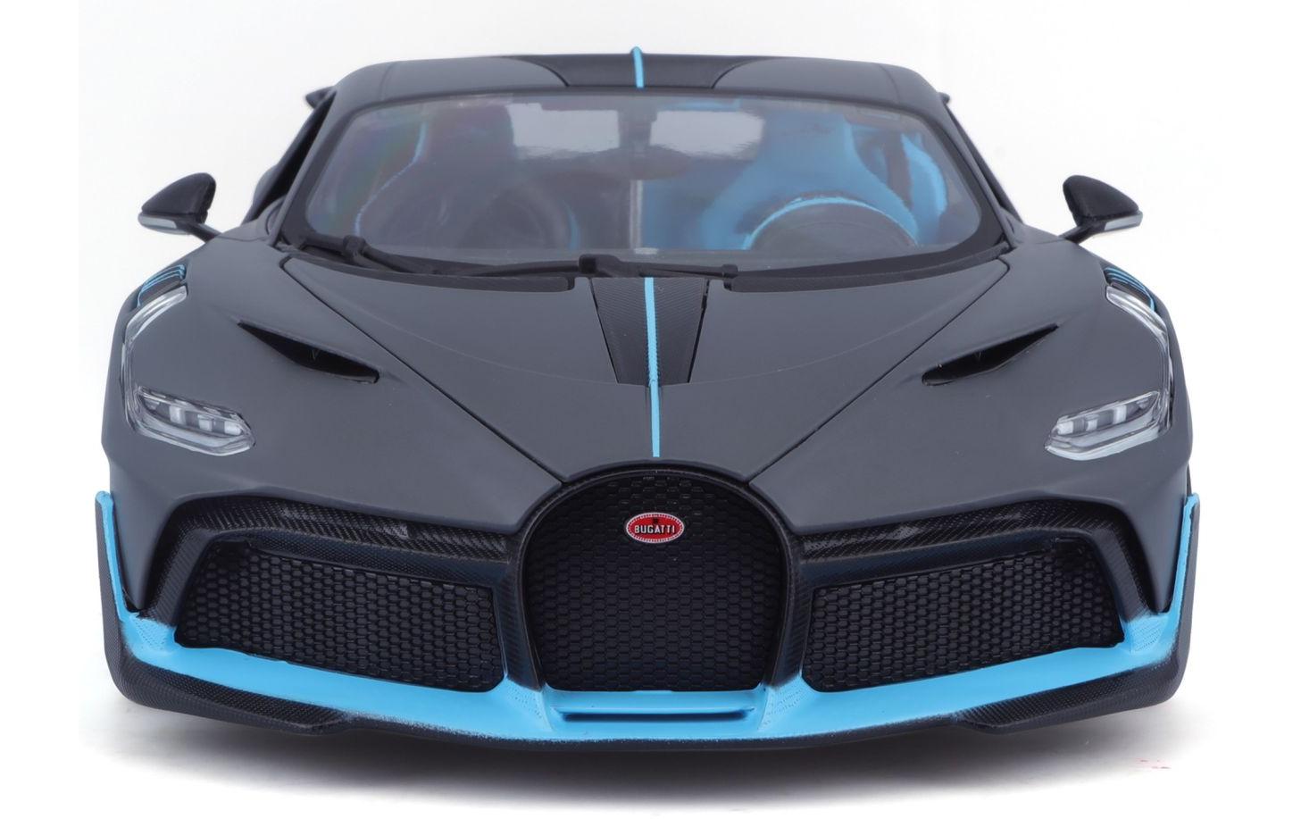 Bugatti Divo Grau 1:18Sammlermodell im Massstab 1:18