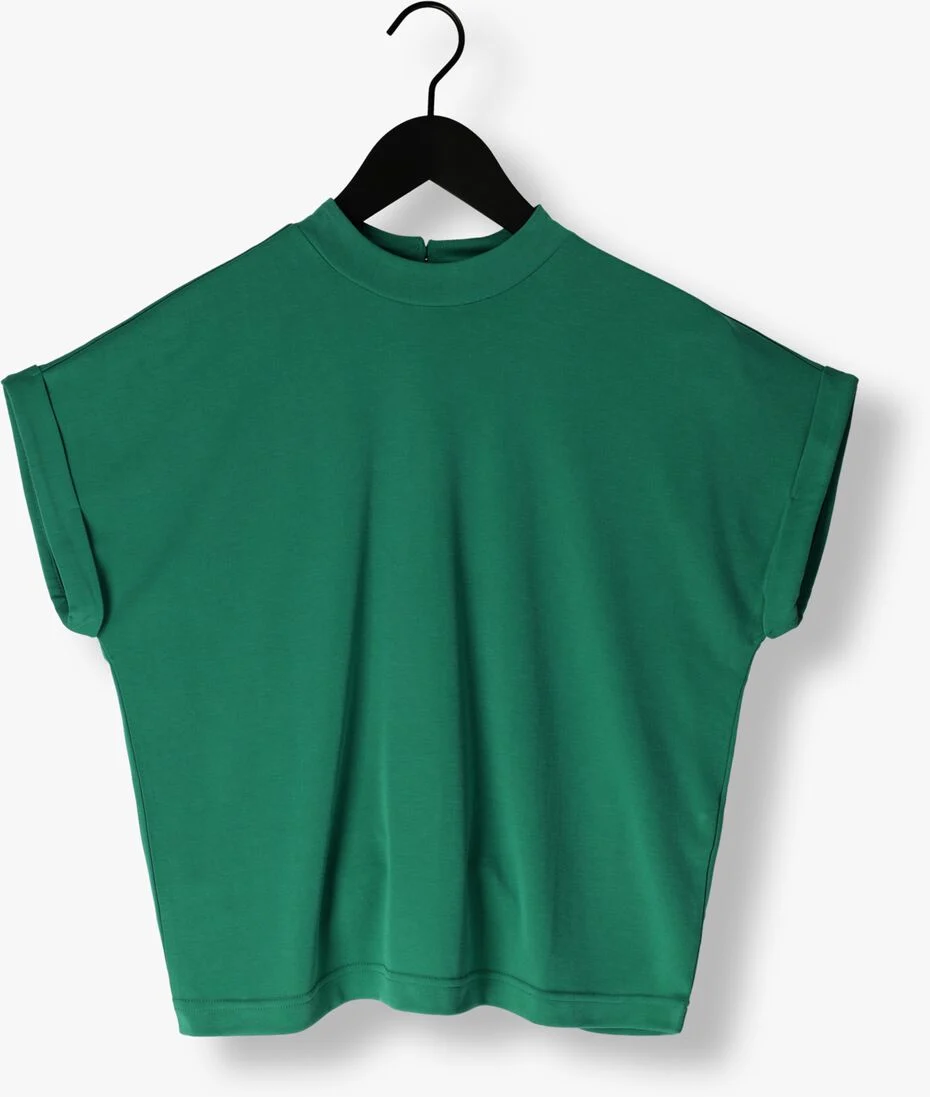 MINUS groene minus top mavelyn modal blouse
