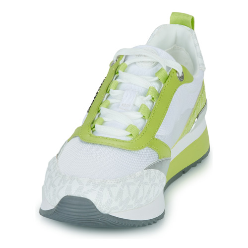 MICHAEL Michael Kors - ALLIE STRIDE TRAINER Blanco / Verde