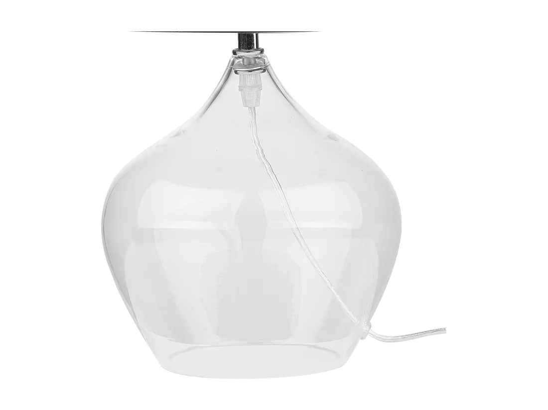 Lampe à poser OSUM Verre Noir