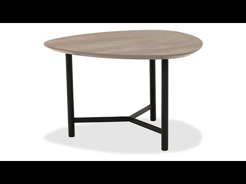 Salontafel Tressio ⌀60  x H38 cm