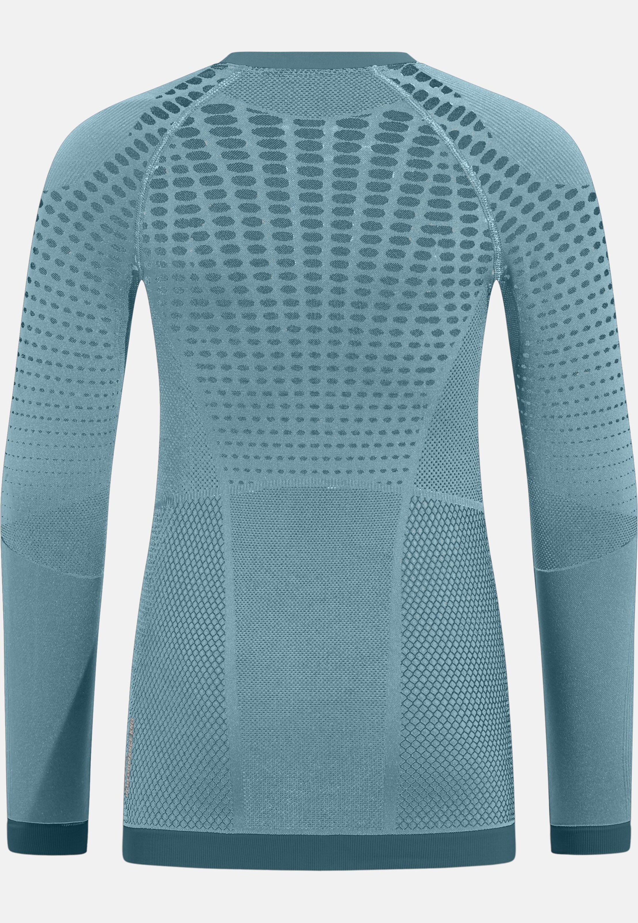 Evolution Warm Base Layer Langarmshirt in provincial blue