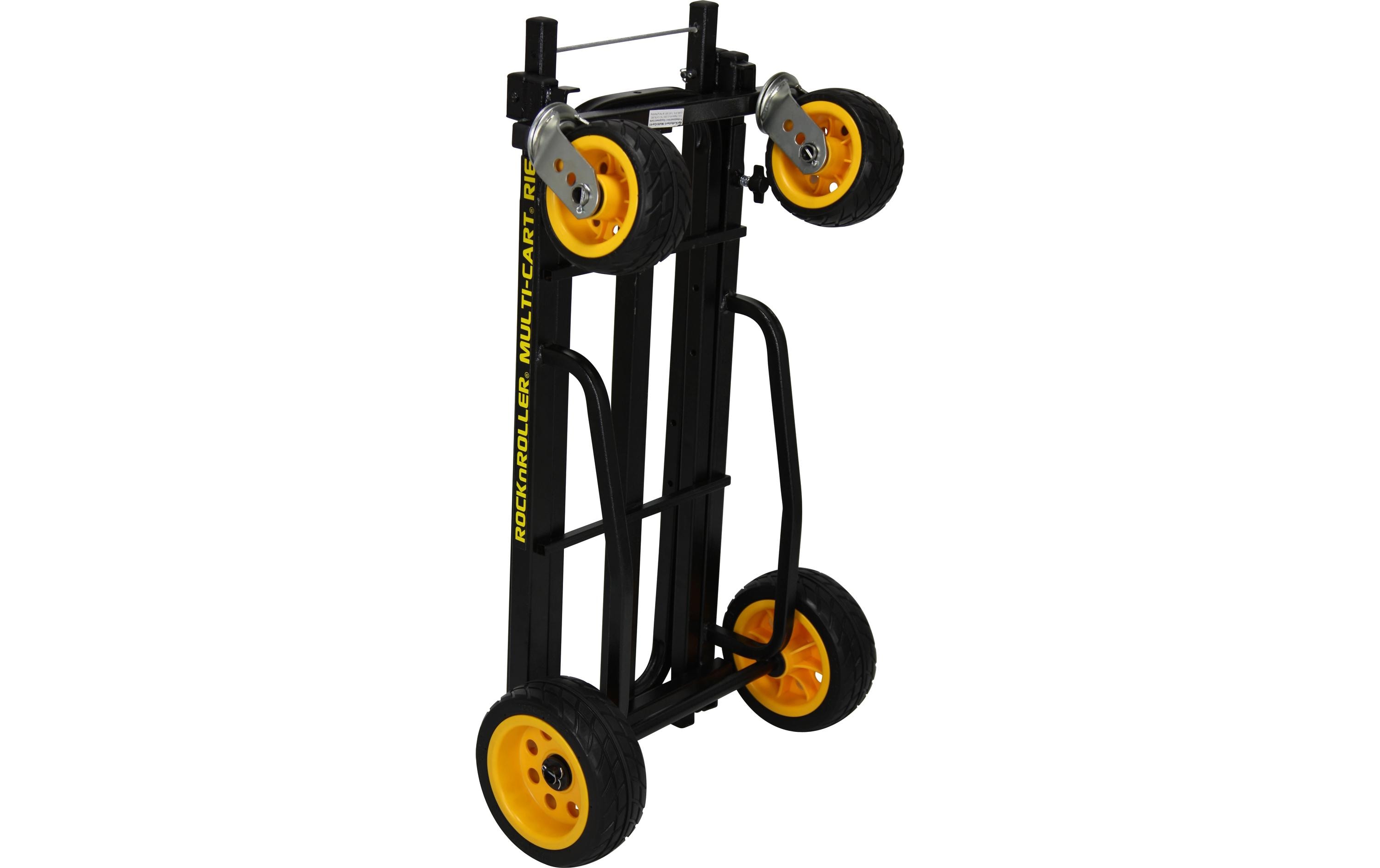 Multifunktionswagen R16RT Tragkraft 272 kg<br>Faltbarer 8-in-1-Multifunktionswagen