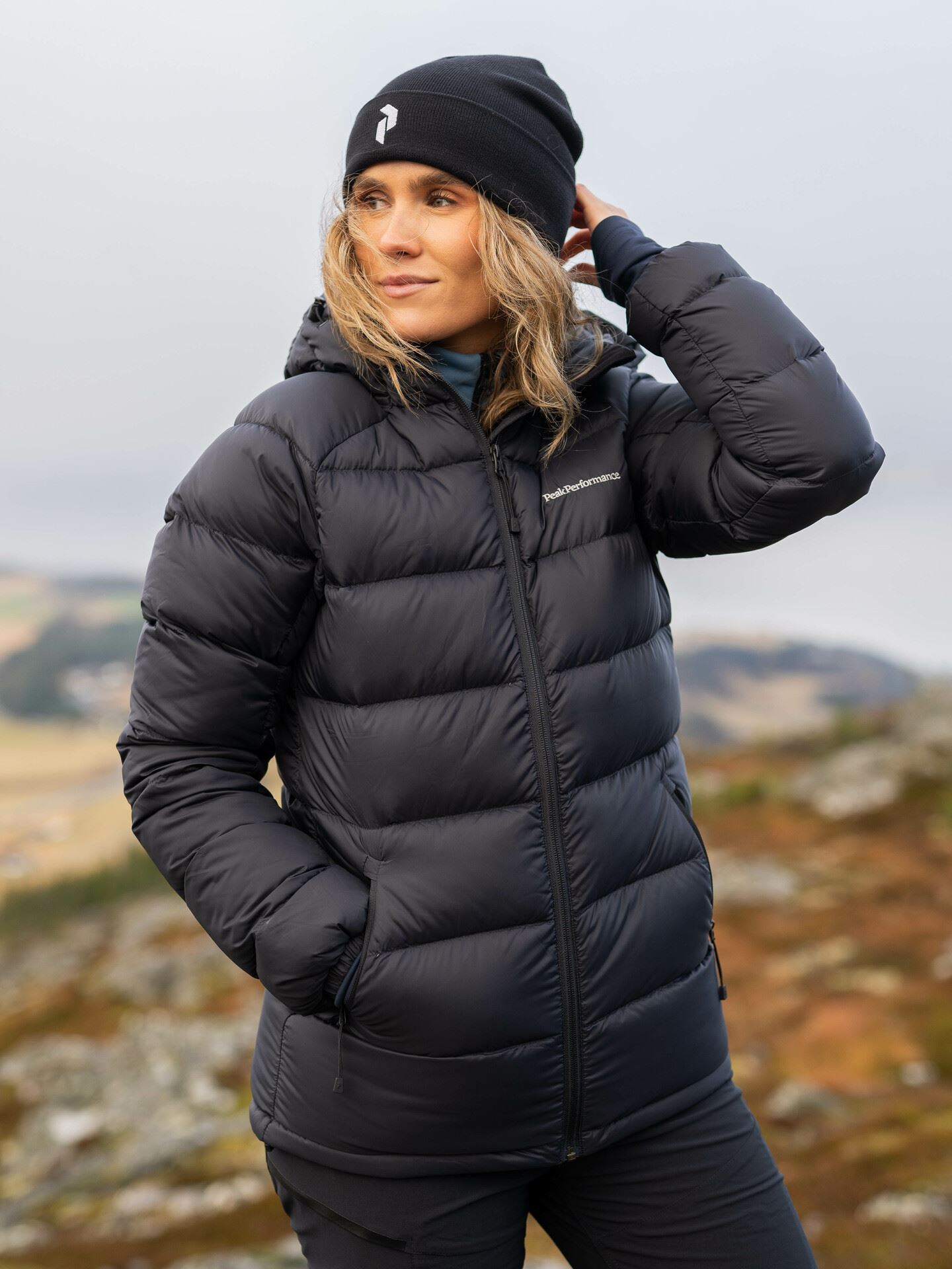 Down Hood Jacket