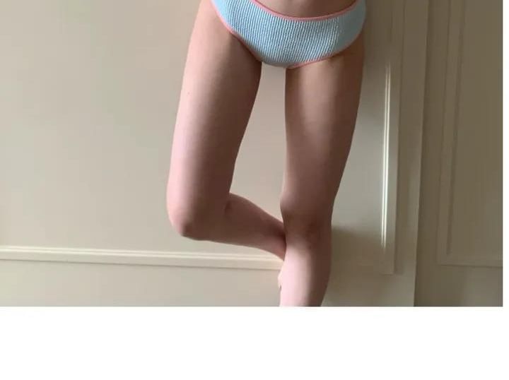 MALILA - Bikiniset met contrasterende rand