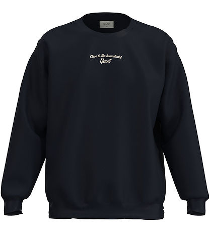 Grønt Sweatshirt - Roermond - Sort