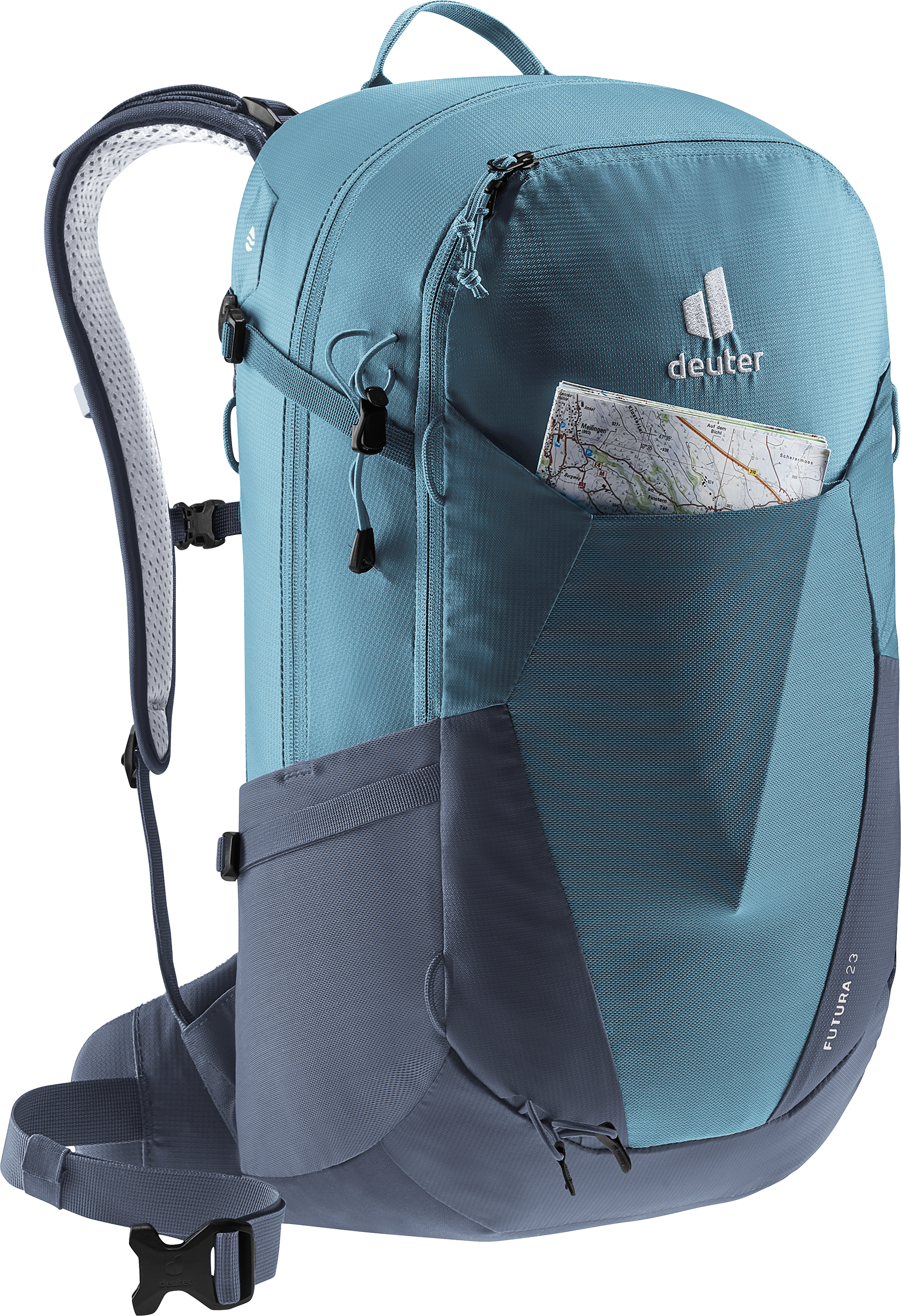deuter Wanderrucksack »FUTURA 23 L« für sportliche Tageswanderungen, mit 23 Liter Volumen