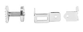 Support Tenafix, 100% acier Ballauf L.3 x l.2,5 cm