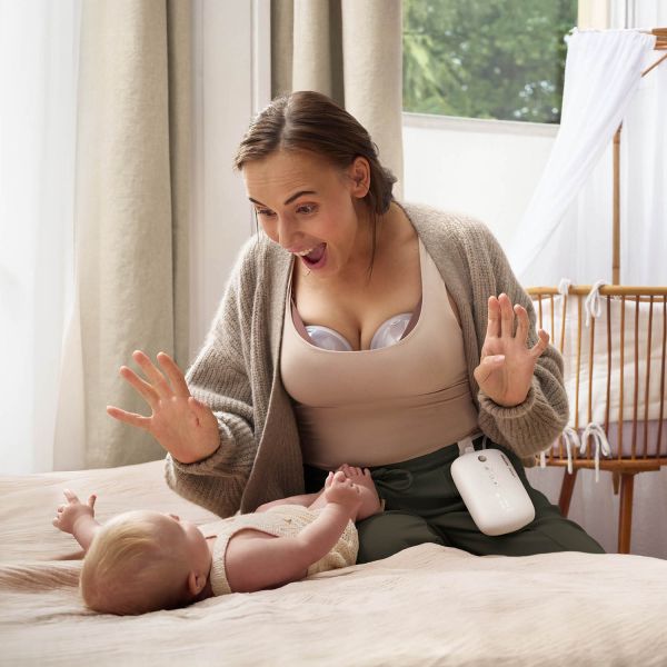 Philips Avent Dubbele Elektrische Borstkolf - Hands-Free
