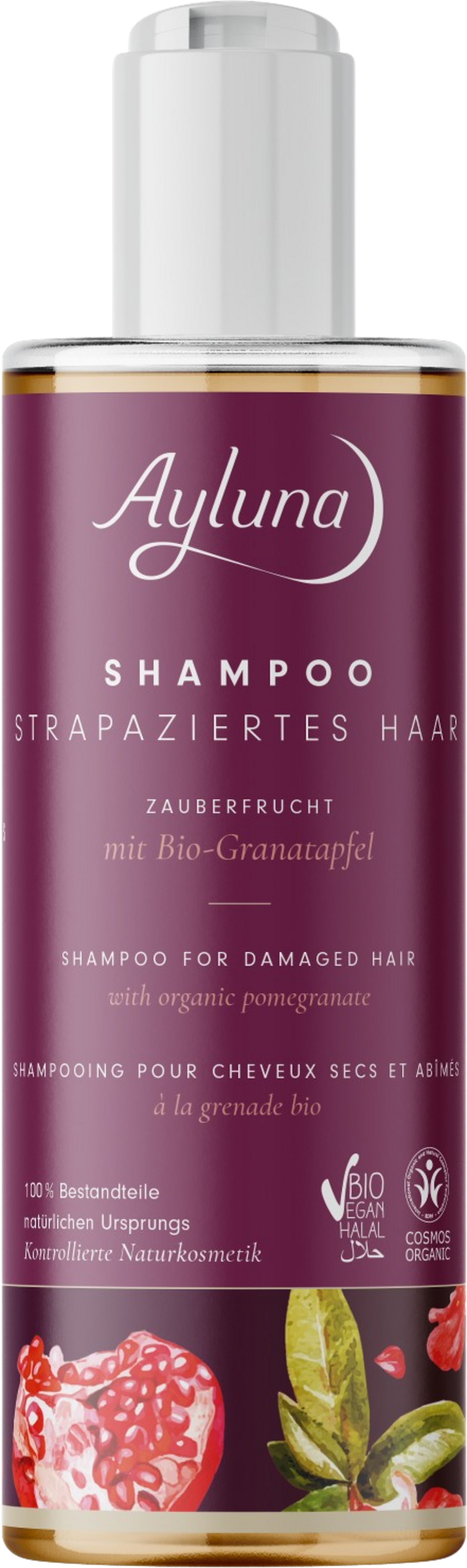 Ayluna  Shampoo Zauberfrucht, 250 ml