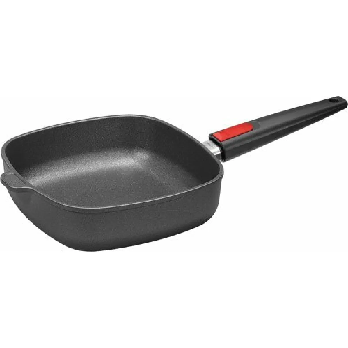 Woll Induction Line Poele Carre Anti-Adherente 24 x 24 cm