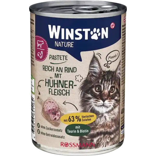 Nature mit viel frischem Rind & Huhn