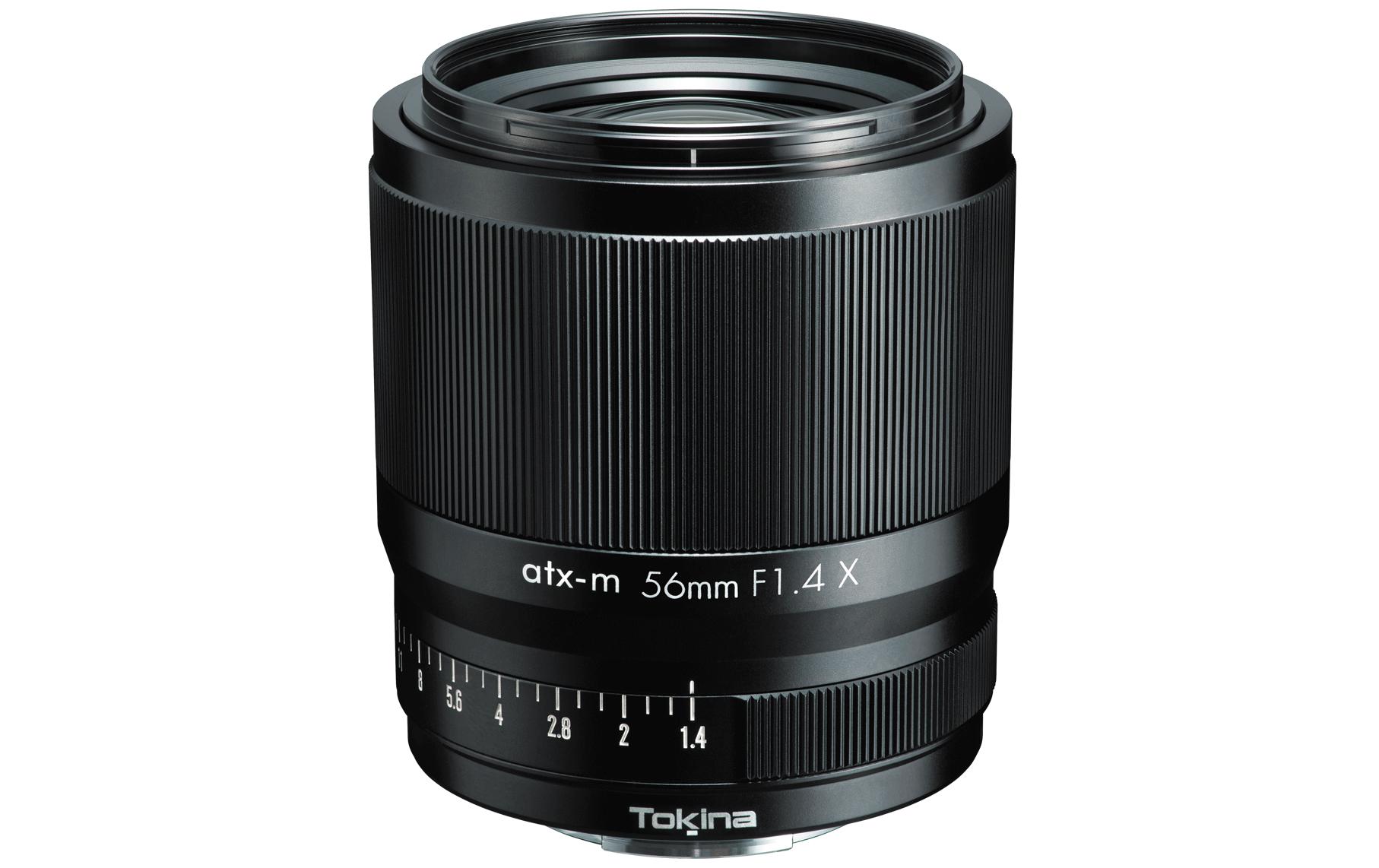 Festbrennweite Atx-m 56mm F/1.4 – Fujifilm X-Mount<br>Lichtstarkes Festbrennweitenobjektiv für das Fujifilm X-Bajonett