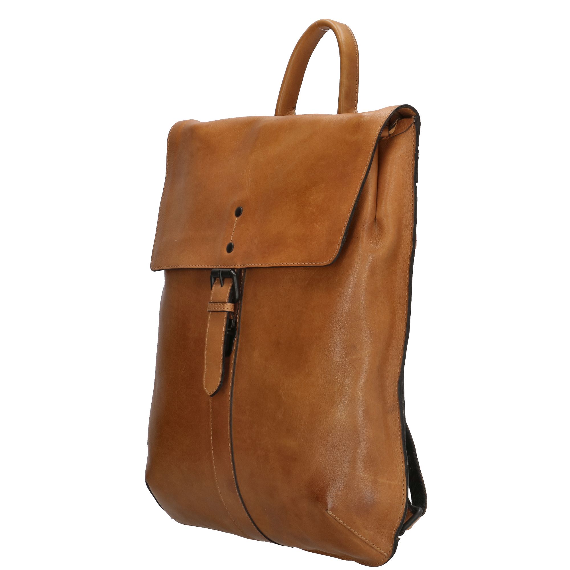 Genicci Odin Stavanger Rugzak 15,6 inch Okergeel