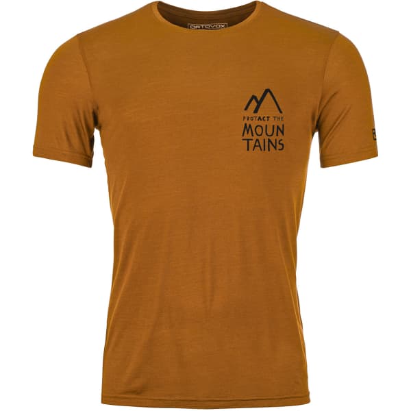 T-shirt randonnée ORTOVOX 120 COOL TEC MTN DUO TS SLY FOX