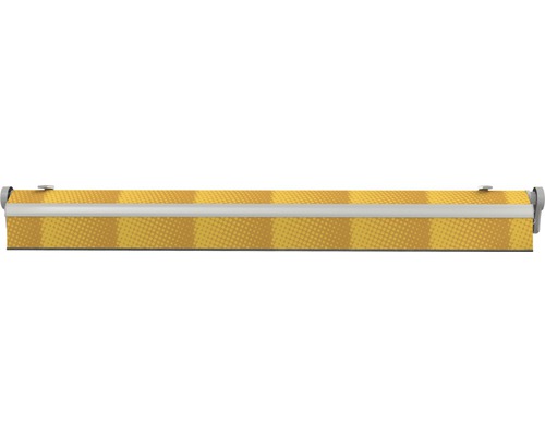 SOLUNA knikarmzonnescherm Trend 2,5x2 Stoffen design J200 Frame zilver geanodiseerd incl. motor, wandschakelaar, noodhandzwengel, zon- en windsensor