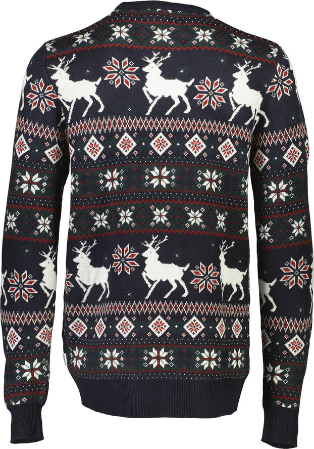 Lindbergh Christmas knit Dk navy