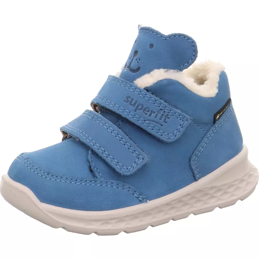 superfit Halbschuh Breeze blau (mittel)