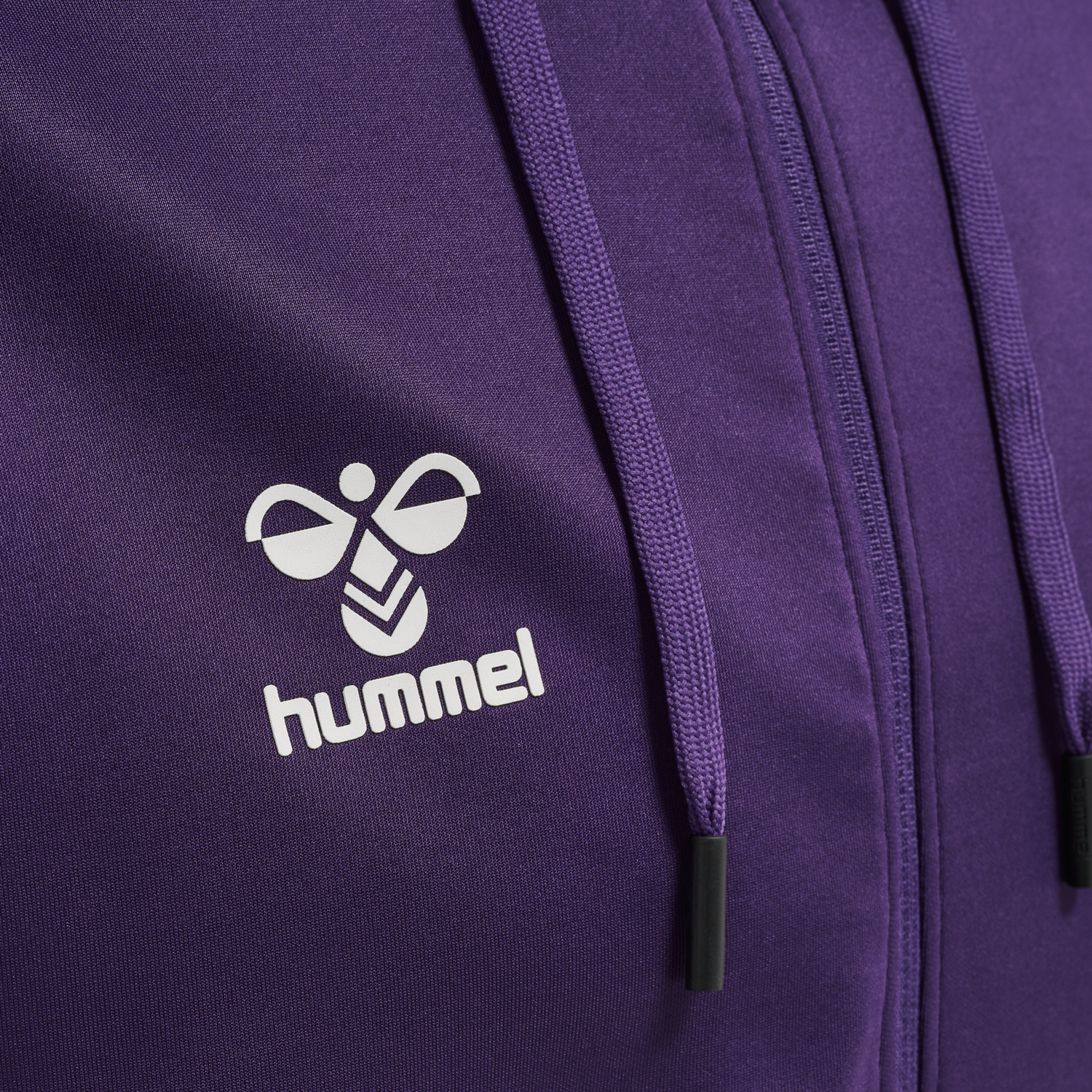 hmlCORE XK POLY ZIP HOOD SWEAT