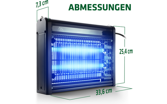Gardigo Fluginsektenvernichter Profi LED
