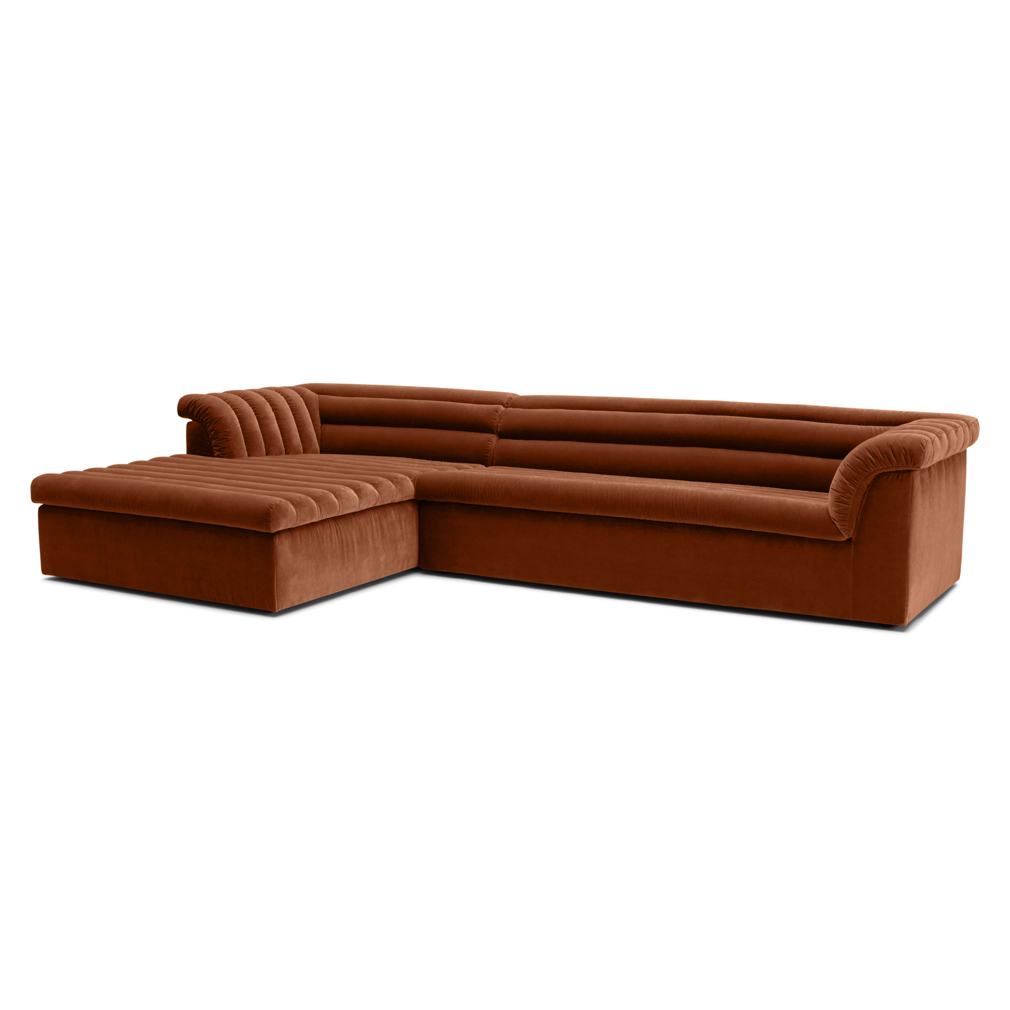 Hoekbank Marilyn royal magnolia links