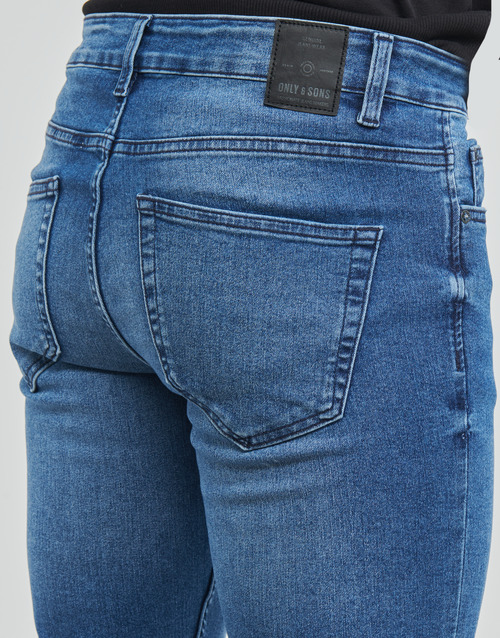 Only & Sons  - ONSLOOM - Bleu medium