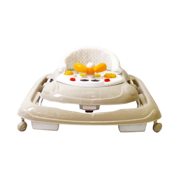 Asalvo Loopstoeltje - Baby Stars - Beige