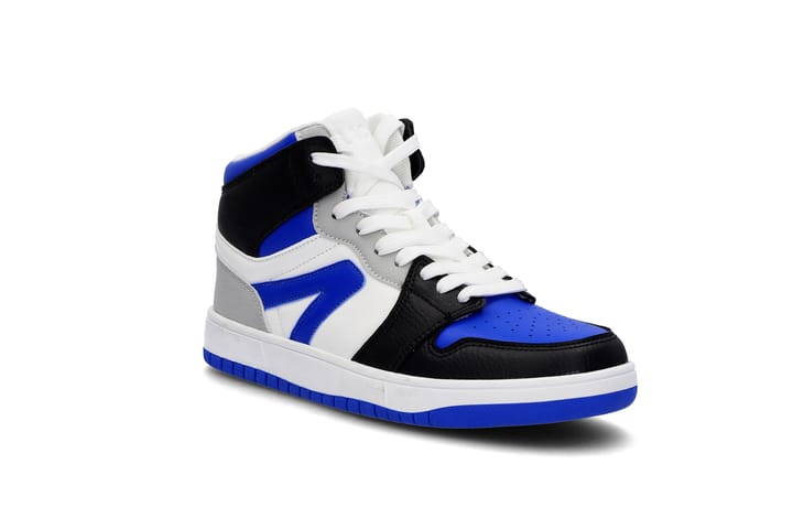 Basket inspirert high top sneakers