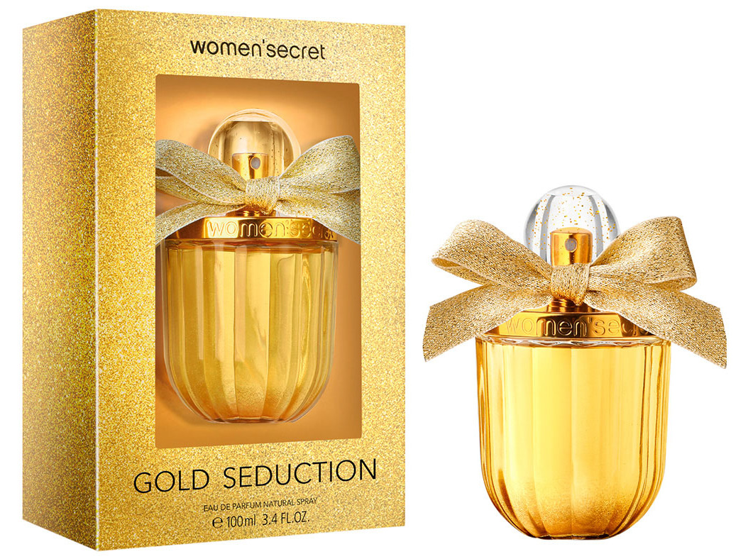 EDP WOMEN SECRET GOLD SEDUCTION 100ML