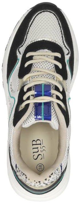 Sub55 Sneakers Laag zwart