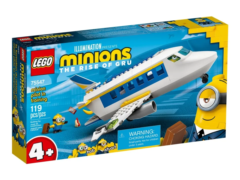LEGO Minions 75547 Minion pilotlærling