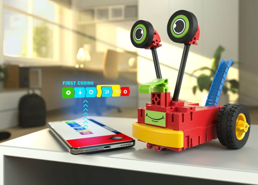 fischertechnik Early Coding