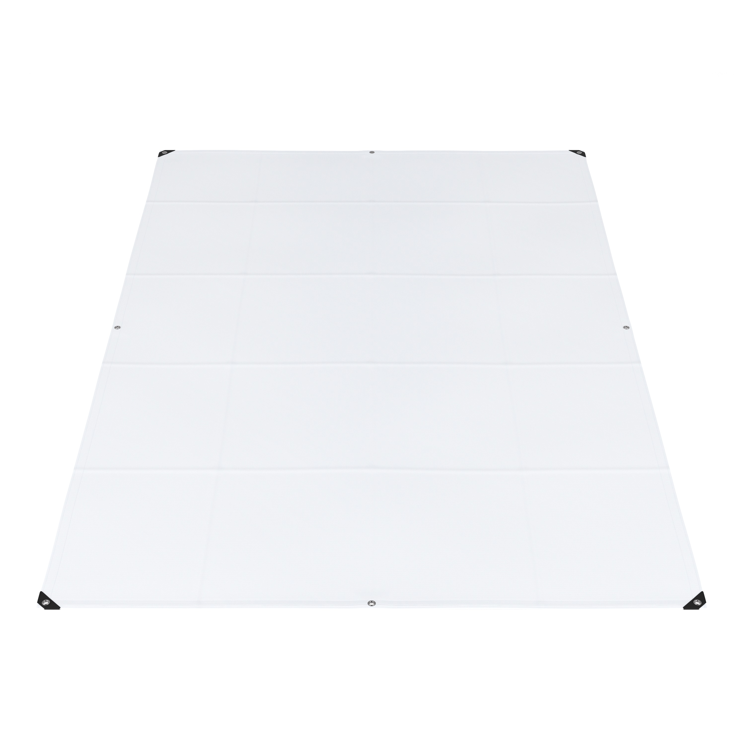 Abdeckplane PVC 450g/m2 weiss 3 x 4 m