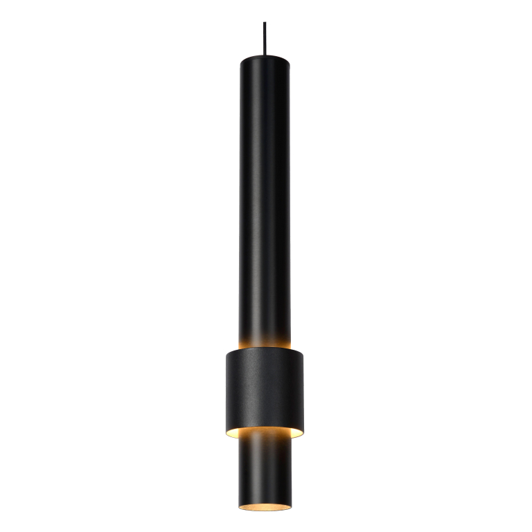 Lucide Margary 3 cluster hanglamp LED Ø28 zwart