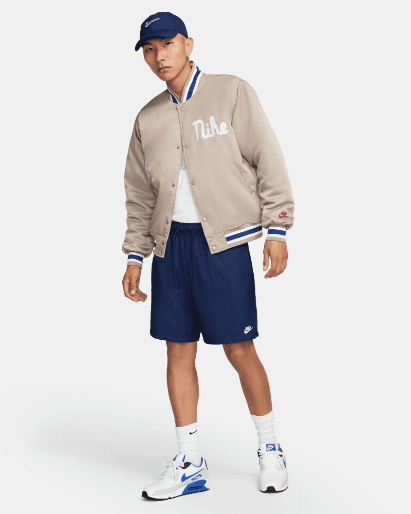 Short Nike Club Bleu Marine pour homme
