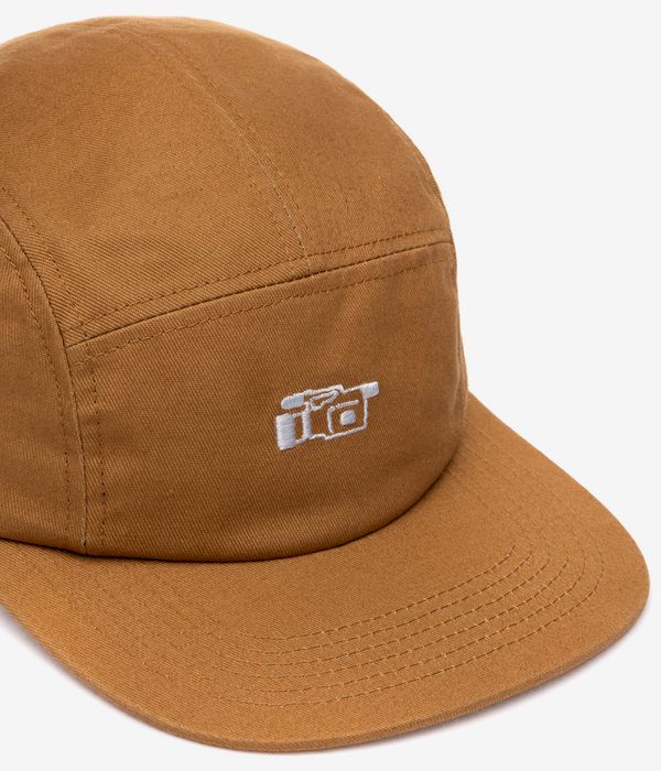 Antix Vaux 5 Panel Cap (brown)