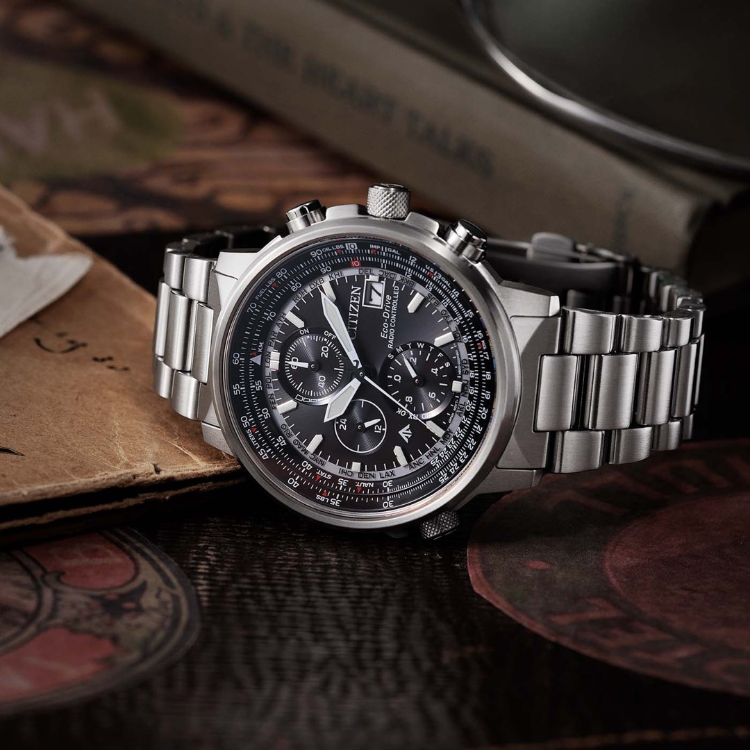 Citizen Promaster Sky Pilot Eco-Drive Radio Controlled