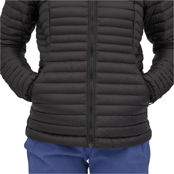 Doudoune randonnée PATAGONIA W'S ALPLIGHT DOWN JKT BLACK