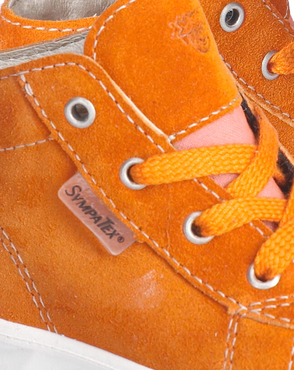 Schnür-Halbschuh ZAYNI halbhoch in orange
