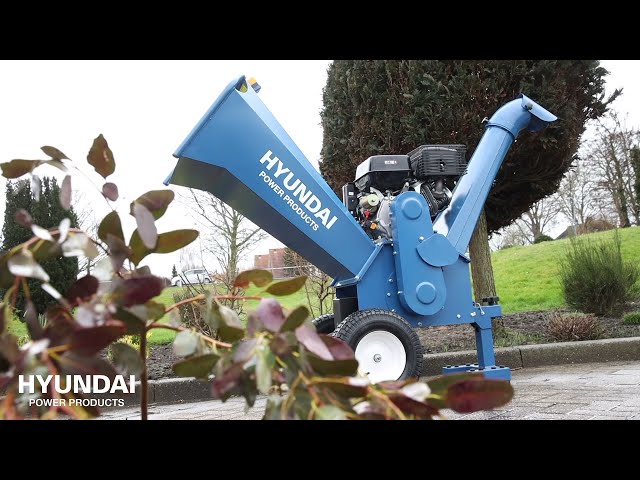 Hyundai 57384 Benzine hakselaar - 4-takt - 15pk - 420cc