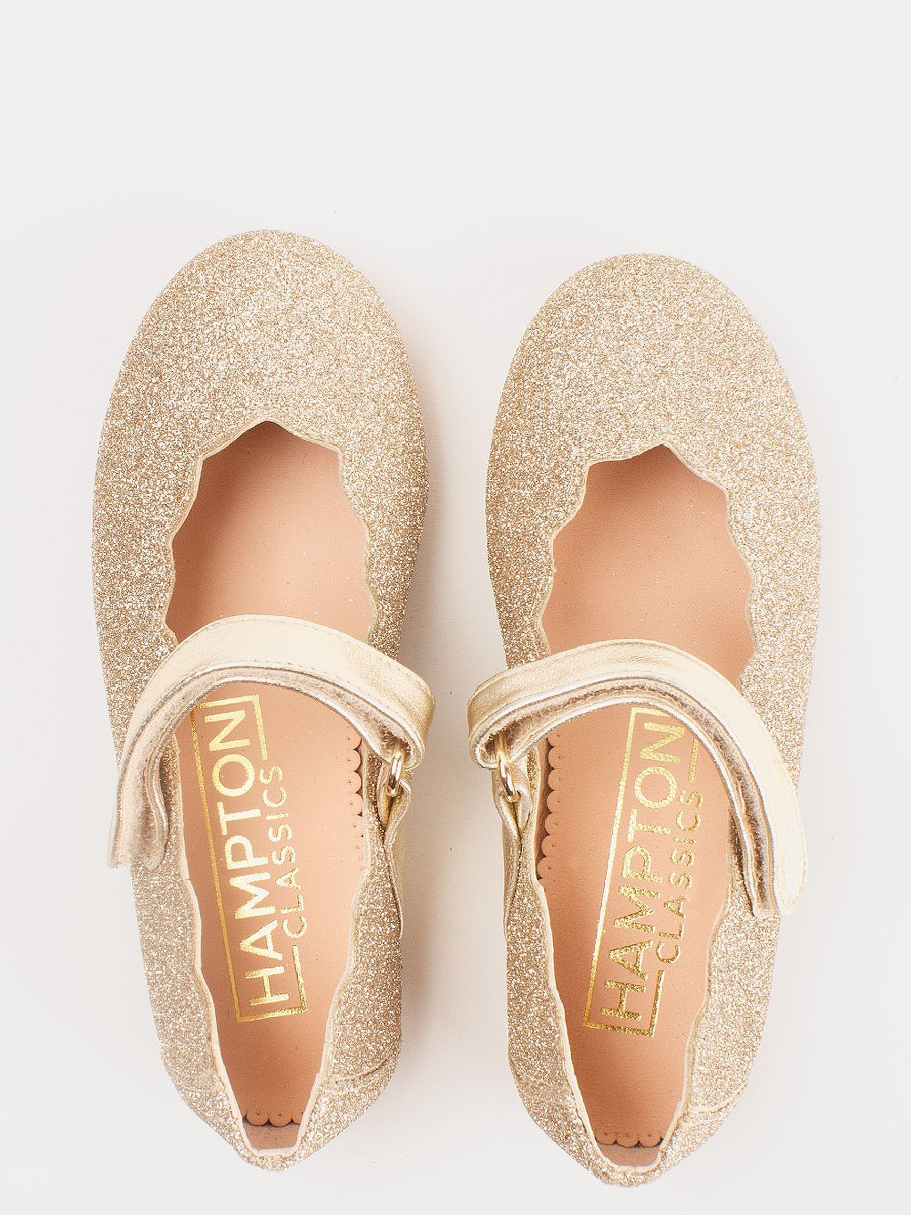 Trotters London - Lilly partyschoenen in goud