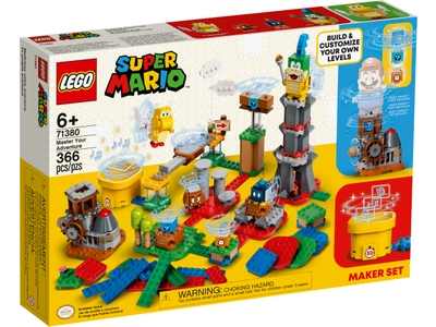 LEGO Makersset: Beheers je avonturen (71380)
