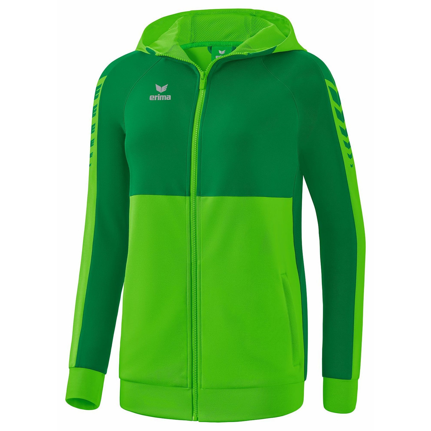 Erima Six Wings Hooded Trainingsjack Women