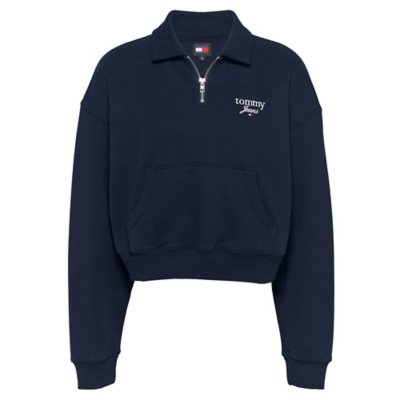 Sweatshirt zippé femme Tjw Nw Bxy Luxe TOMMY HILFIGER
