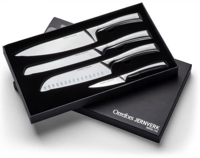 Orrefors Jernverk 4-pakke knive, Stål